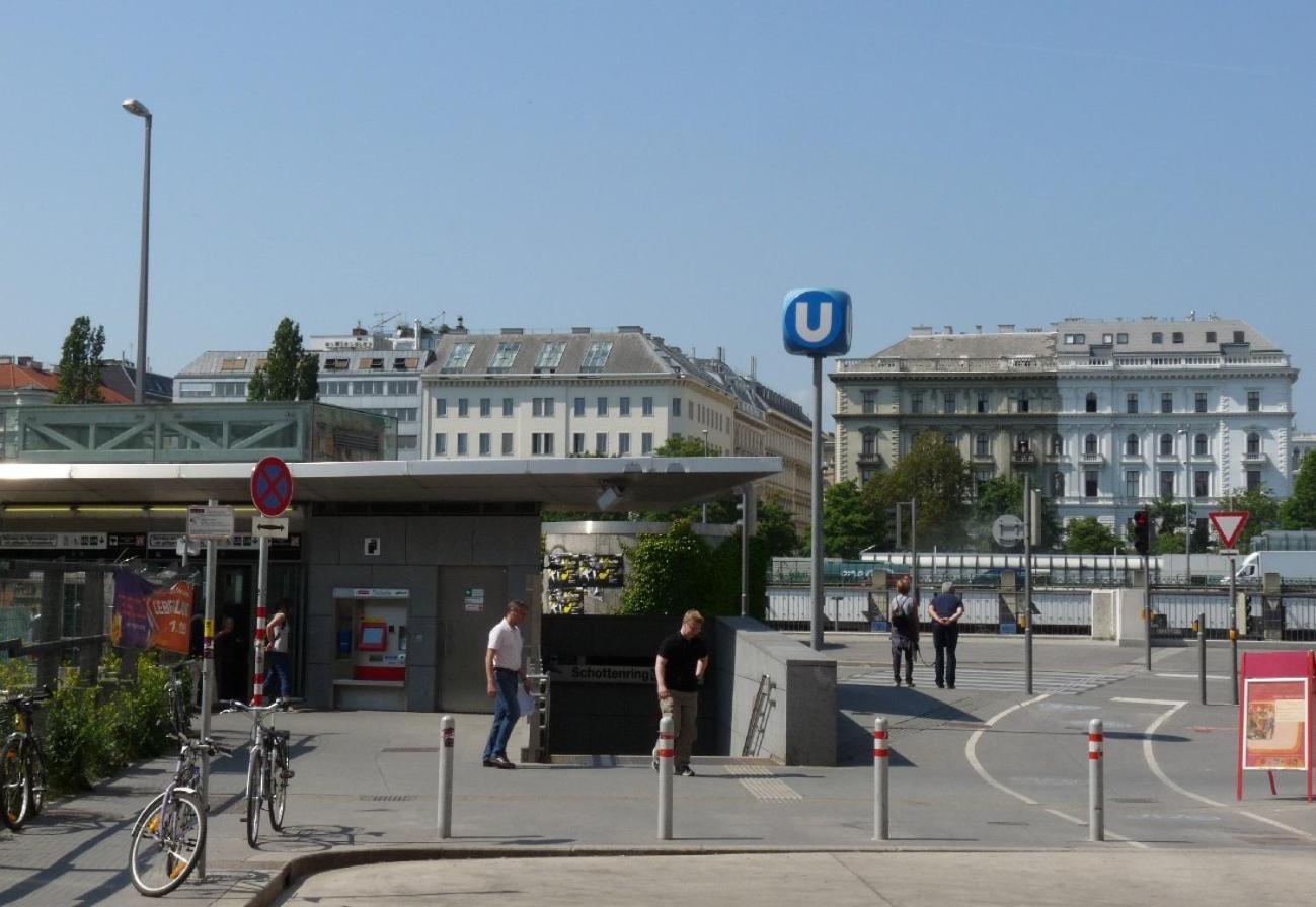 Ferienwohnung Marie Wien Eksteriør bilde