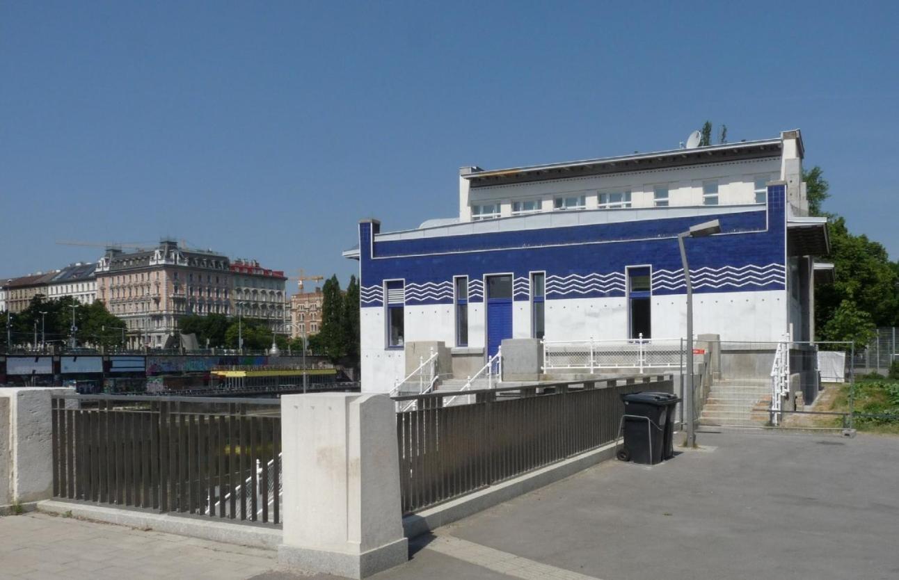 Ferienwohnung Marie Wien Eksteriør bilde