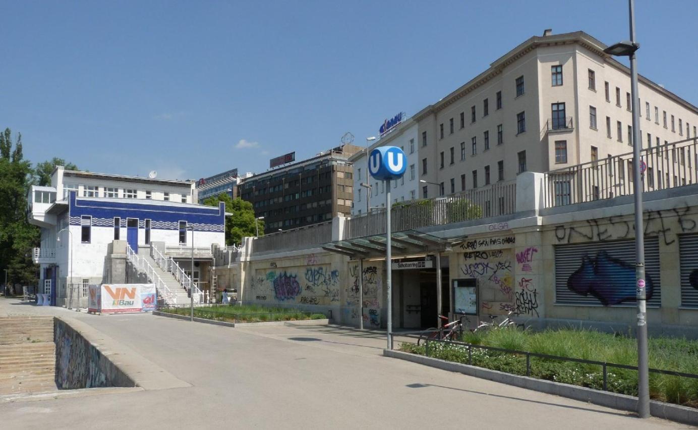 Ferienwohnung Marie Wien Eksteriør bilde