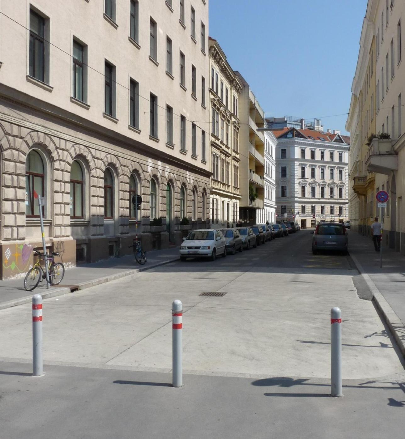 Ferienwohnung Marie Wien Eksteriør bilde
