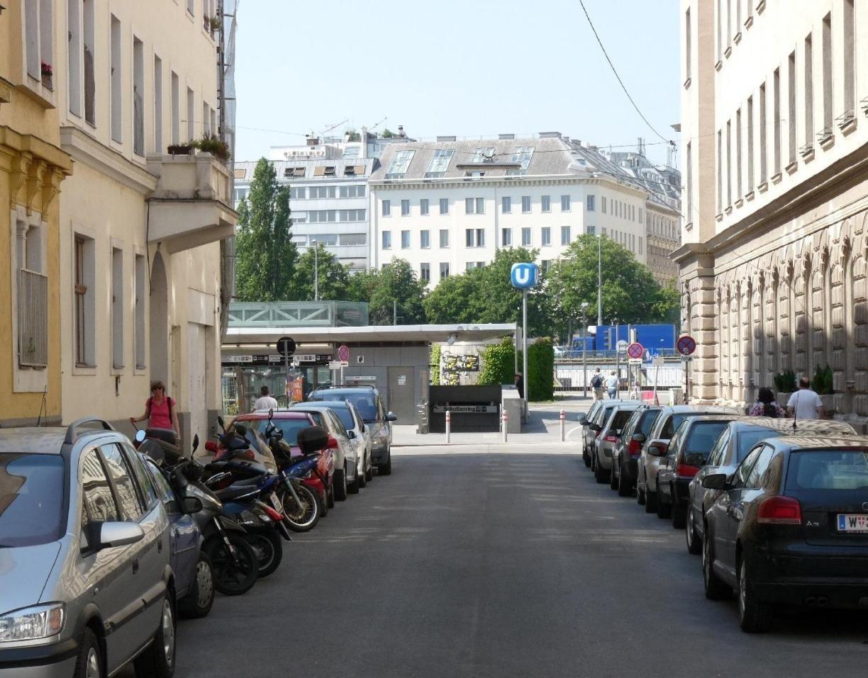 Ferienwohnung Marie Wien Eksteriør bilde